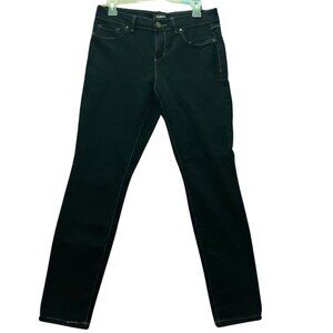 d. jeans dark blue stretchy Jeans Size P6